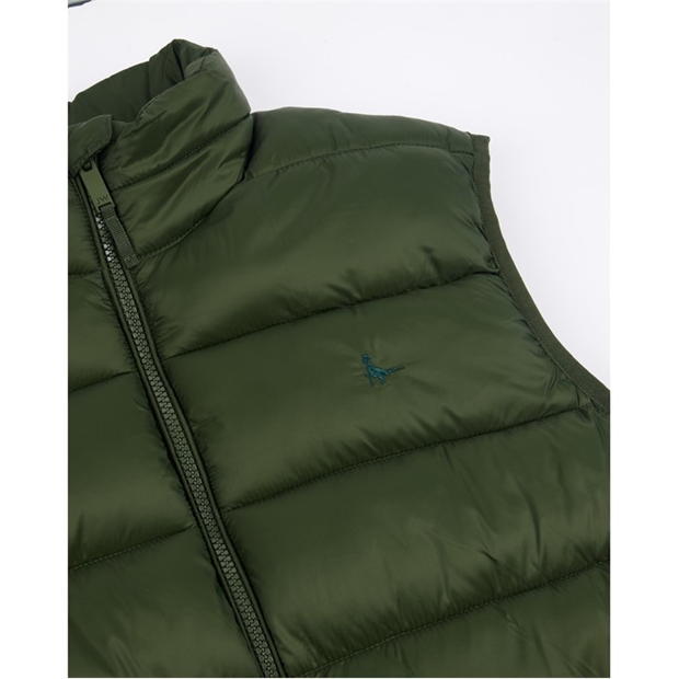 Veste Jack Wills Kershaw Lightweight Puffer kombu verde