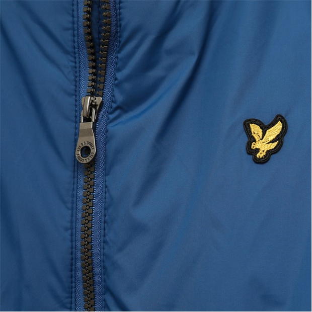 Veste Lyle and Scott Lightweight Panel albastru