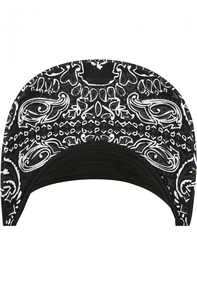 Visor Bandana Print negru Flexfit