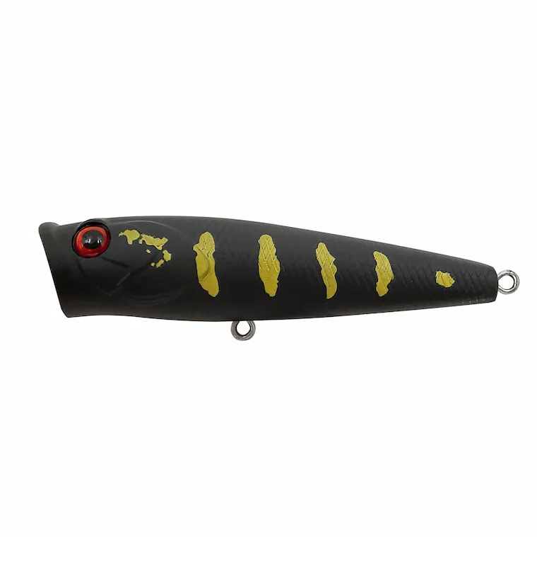 VOBLER BURPY 6,5CM 6,3G negru PEACOCK marime 10 MUSTAD