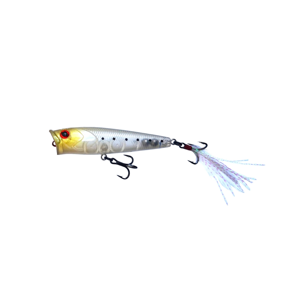 VOBLER BURPY POPPER, 6,5CM 6,3G, PS marime 10 MUSTAD