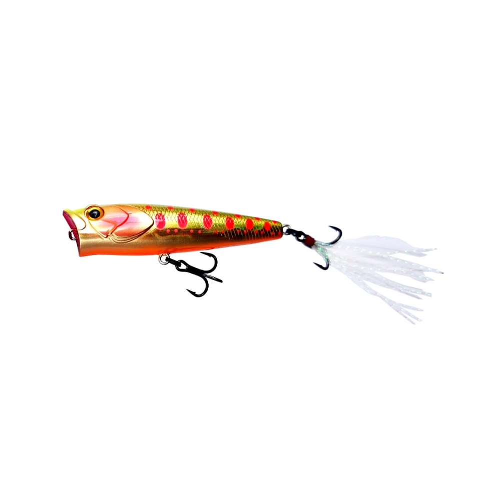 VOBLER BURPY POPPER 6,5CM 6,3G roz T marime 10 MUSTAD