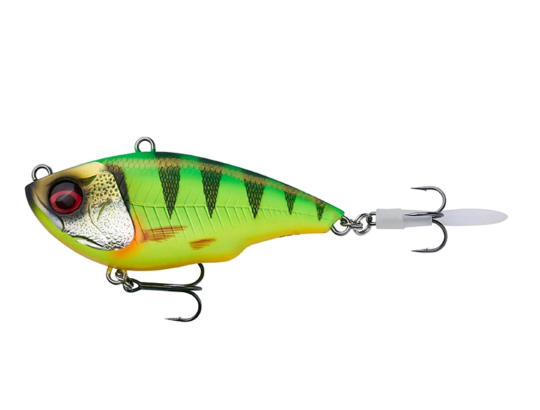 VOBLER FAT VIBES XL 10CM 58G SINKING FIRETIGER marime 1 SAVAGE GEAR