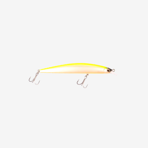 VOBLER GONTA MINNOW FLOATING 11CM 11,0G GHOST CHARTREUSE MUSTAD