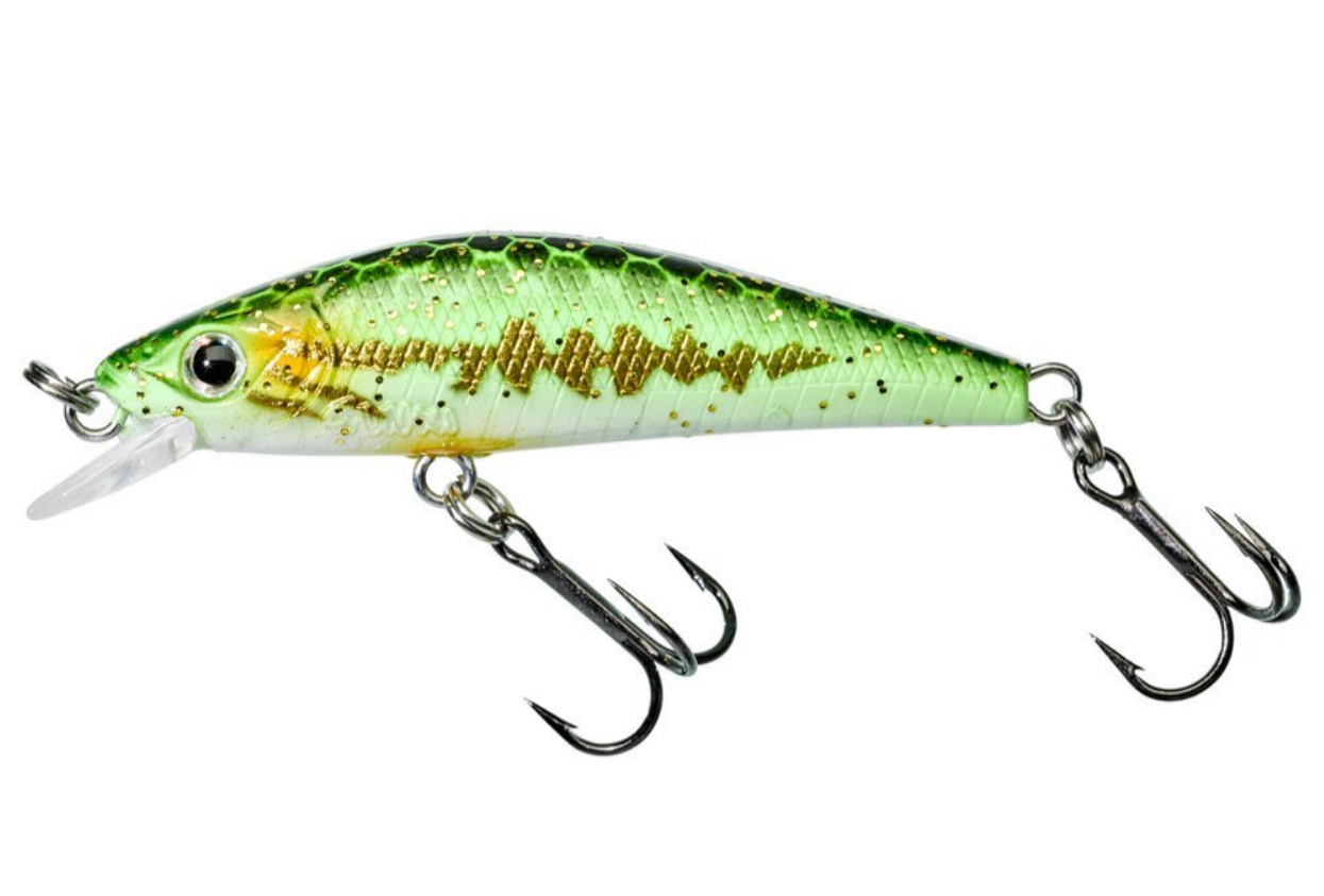 VOBLER GUNKI GAMERA 78 SHW 7,8CM 10,6G GOLD MINNOW SENSAS