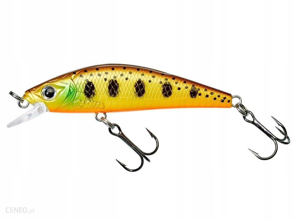 VOBLER GUNKI GAMERA 78 SHW 7,8CM 10,6G GOLD TROUT SENSAS