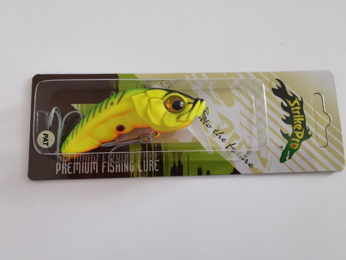 VOBLER HUNCHBACK 8CM 18G STRIKE PRO