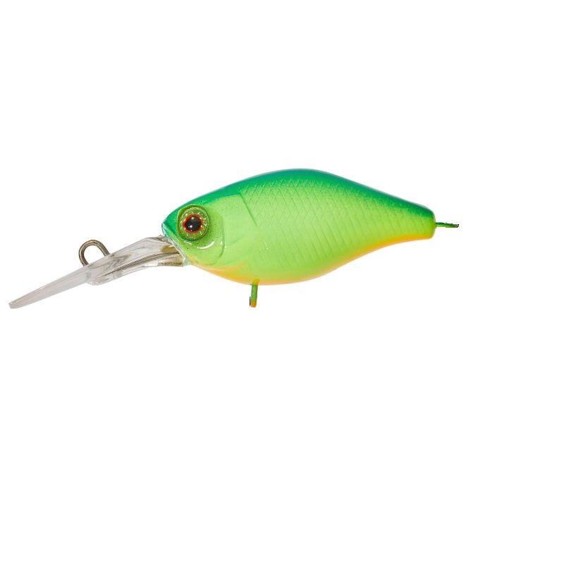 VOBLER ILLEX DIVING CHUBBY 3,8CM 4,3G albastru negru CHARTREUSE SENSAS