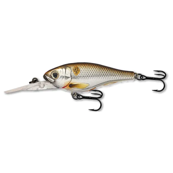 VOBLER LIVETARGET THREADFIN SHAD CRANKBAIT 6,5CM 9G argintiu BRONZE MUSTAD