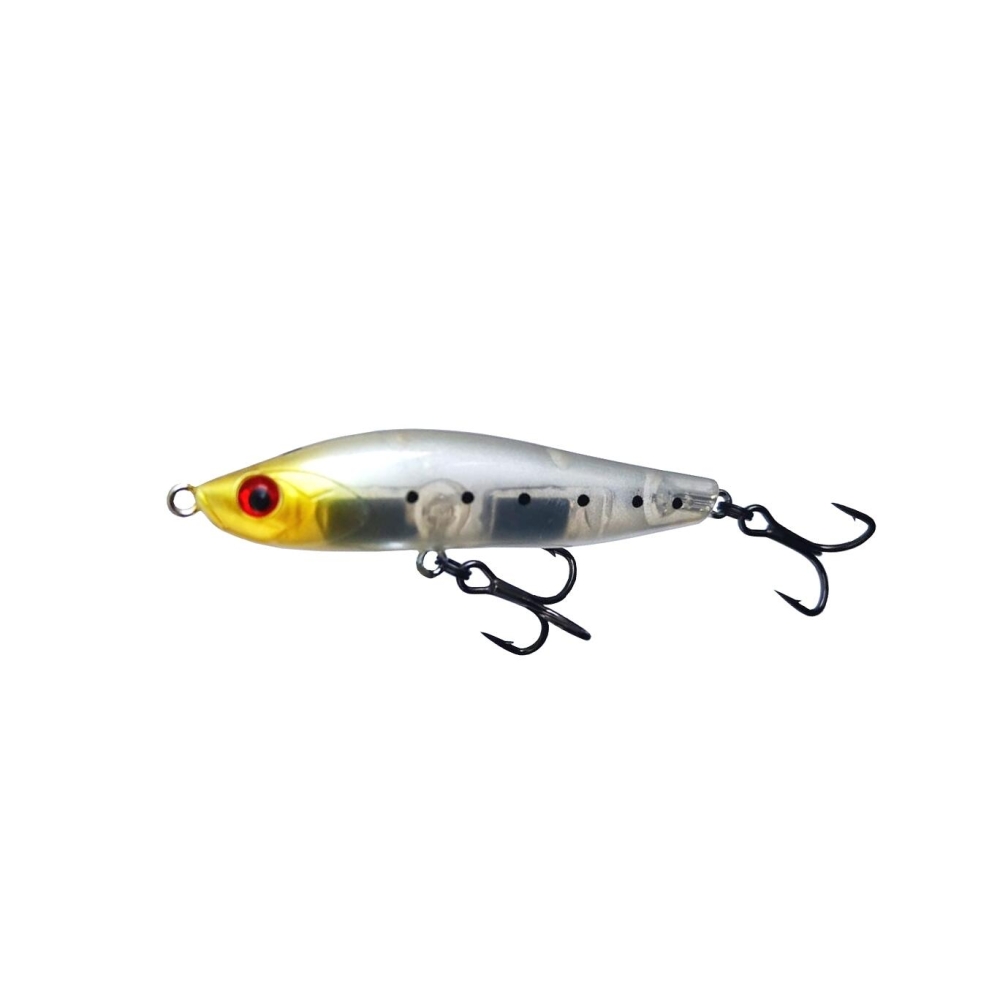 VOBLER SCATTRER PEN 70S 7CM 10,6G PEARL SPOTS marime 8 MUSTAD