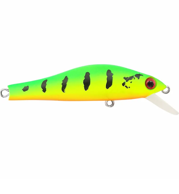 VOBLER SCURRY MINNOW 55S 5,5CM 5G FIRETIGER marime 12 MUSTAD