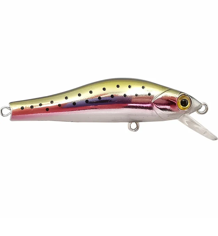 VOBLER SCURRY MINNOW 55S 5,5CM 5G RAINBOW TROUT marime 12 MUSTAD