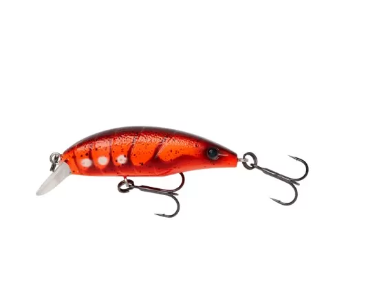 VOBLER SHRIMP TWITH SR 5,2CM 5,5G rosu SAVAGE GEAR