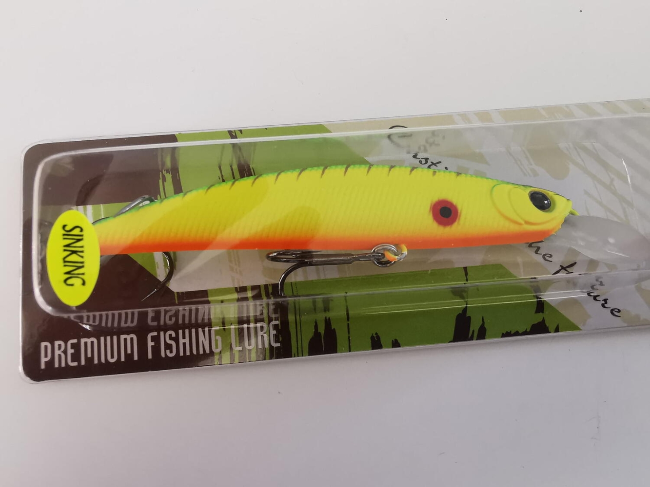 VOBLER SKINNY MINI 9,5CM 15G (FS) marime 8 STRIKE PRO