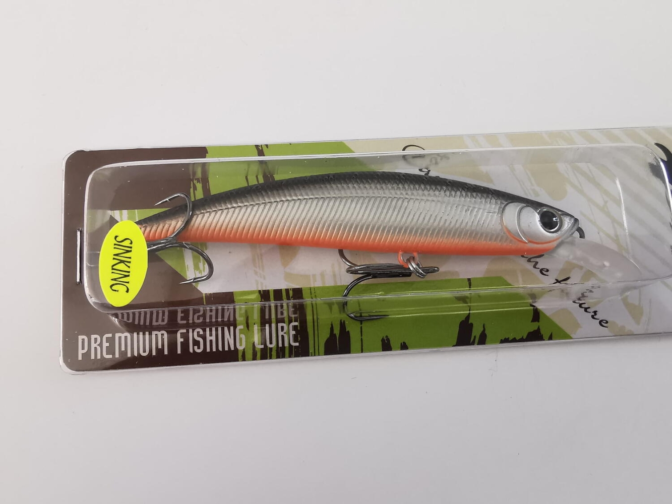 VOBLER SKINNY MINI 9,5CM 15G (SAM) marime 8 STRIKE PRO