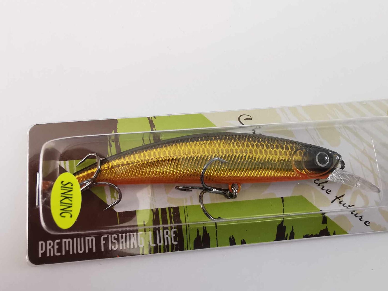 VOBLER SKINNY MINI 9,5CM 15G (SAM) marime 8 STRIKE PRO