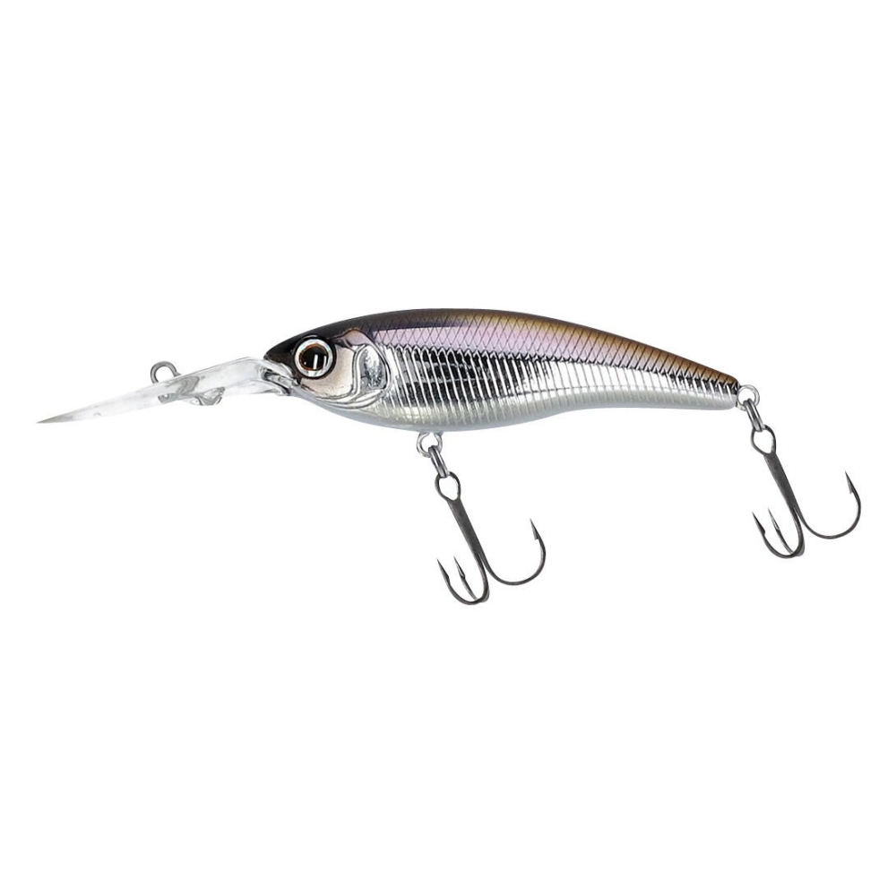 VOBLER STEEZ SHAD MINNOWBAIT 6CM 6,7G WAKASAGI marime 7 DAIWA