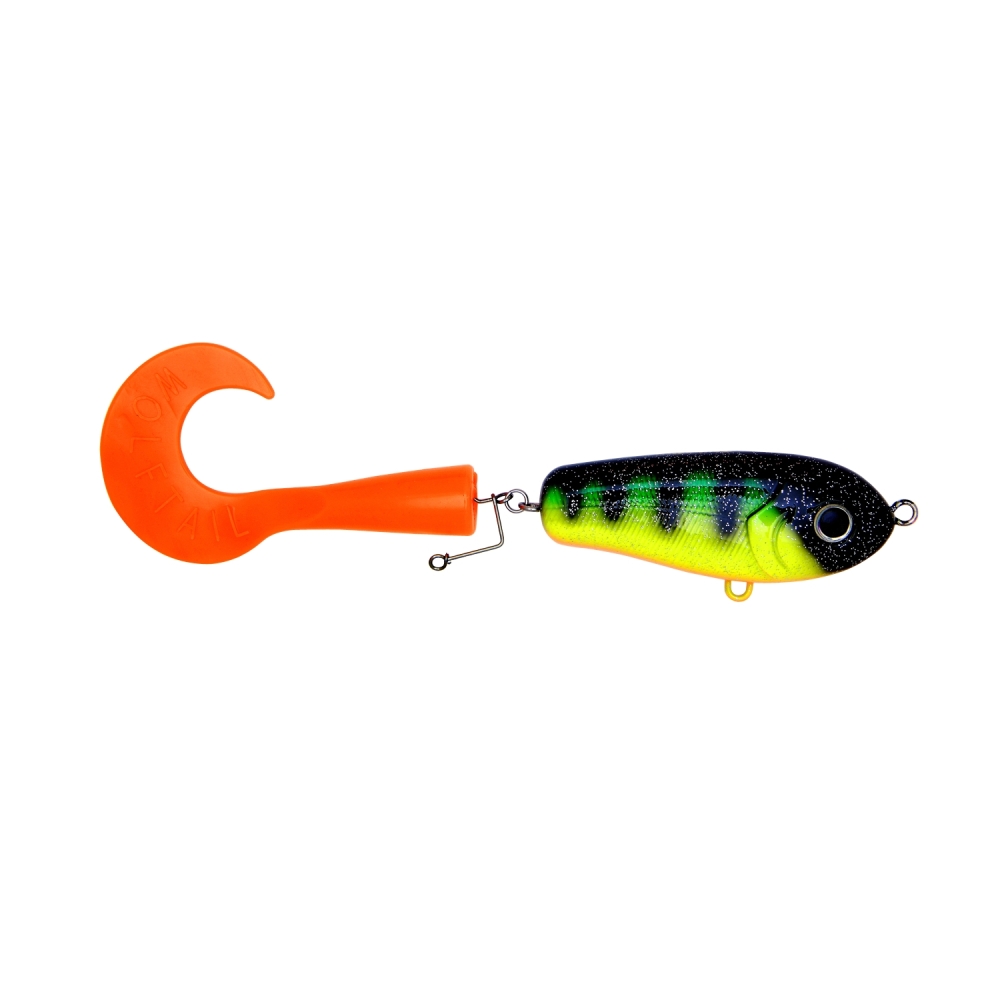 VOBLER WOLF TAIL 16CM 37G copii STRIKE PRO