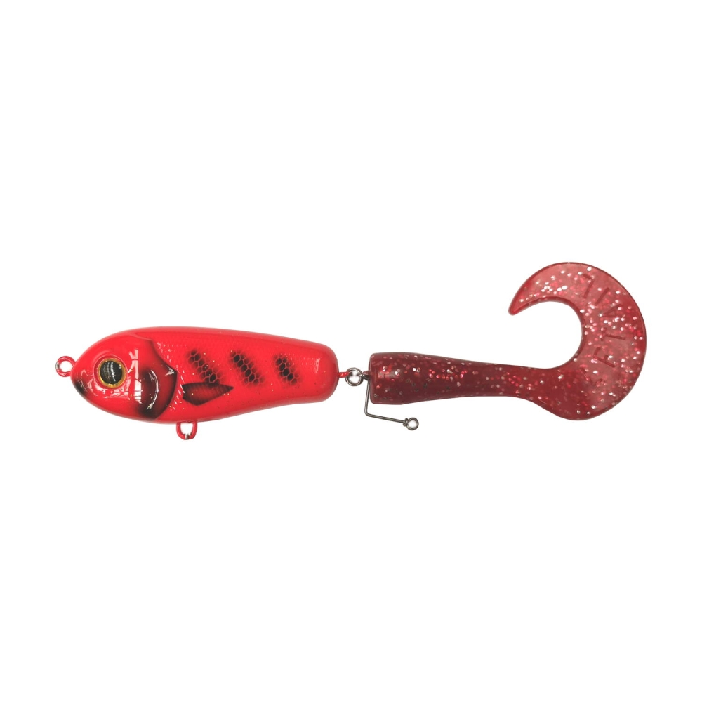 VOBLER WOLF TAIL 16CM 37G copii STRIKE PRO