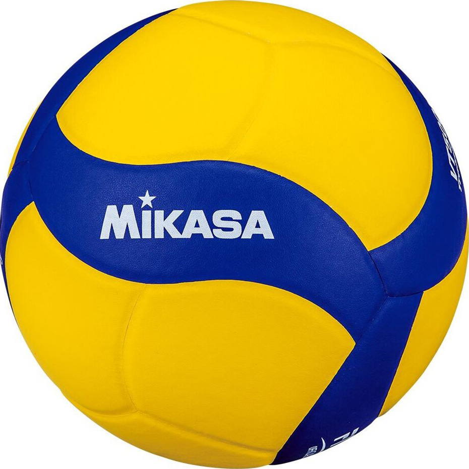 volei Mikasa VT500W galben-albastru