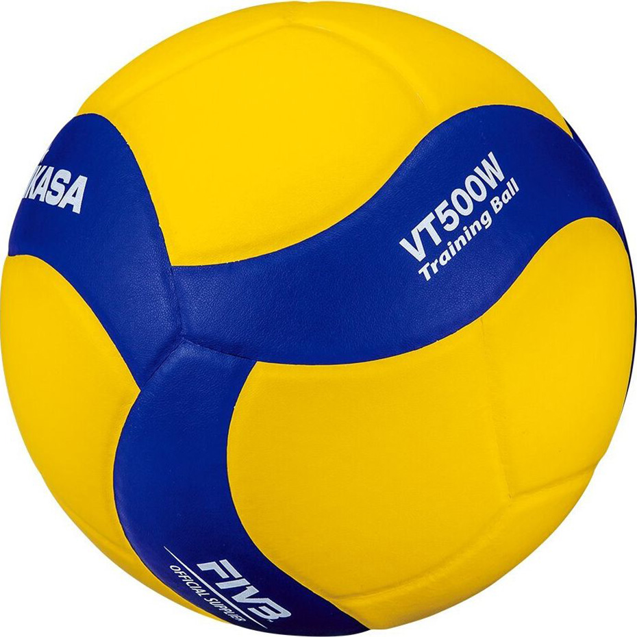 volei Mikasa VT500W galben-albastru