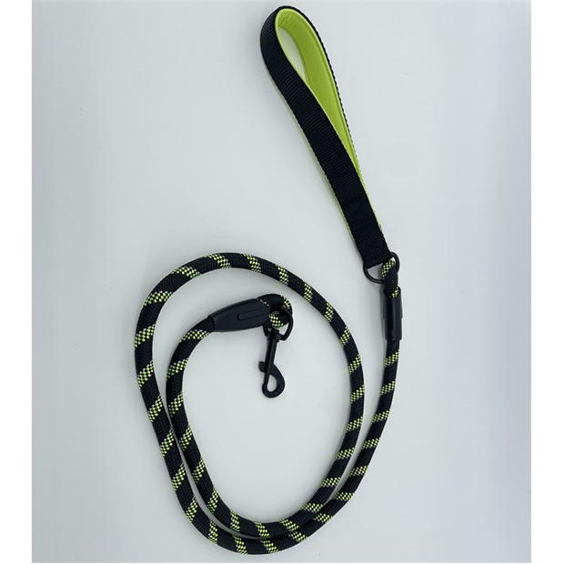 Waggy Tails Reflective Leash 52 negru verde