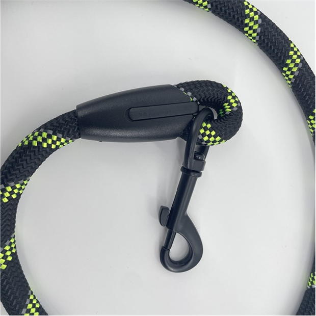 Waggy Tails Reflective Leash 52 negru verde