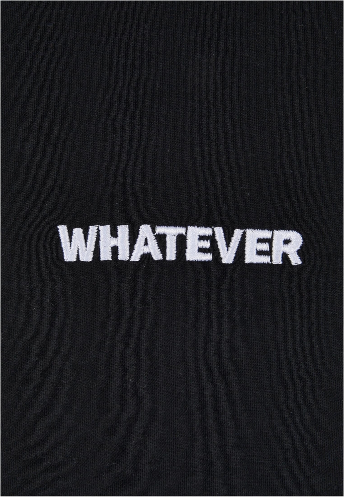 Tricou Whatever negru Mister Tee