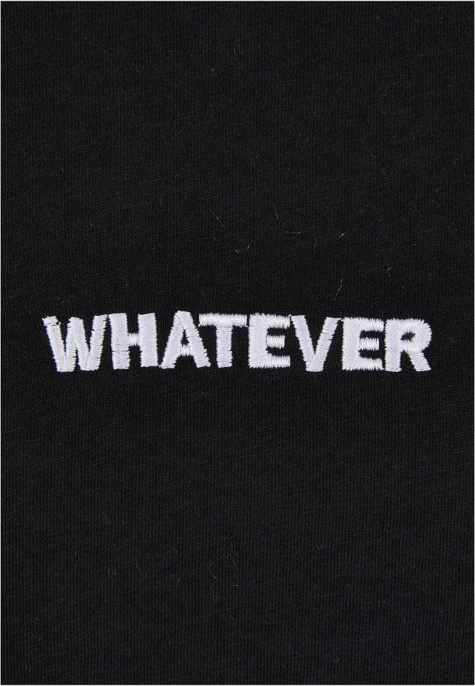 Tricou Whatever negru Mister Tee