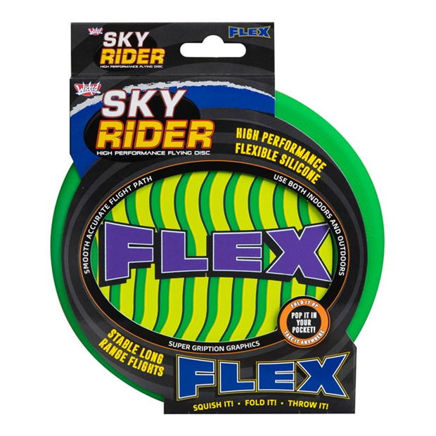 Wicked Sky RiderFlex copii verde