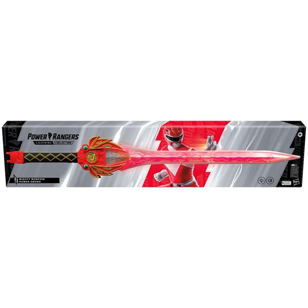 Power Rangers POWER RANGERS Lc Mmpr rosu Power Sword multicolor