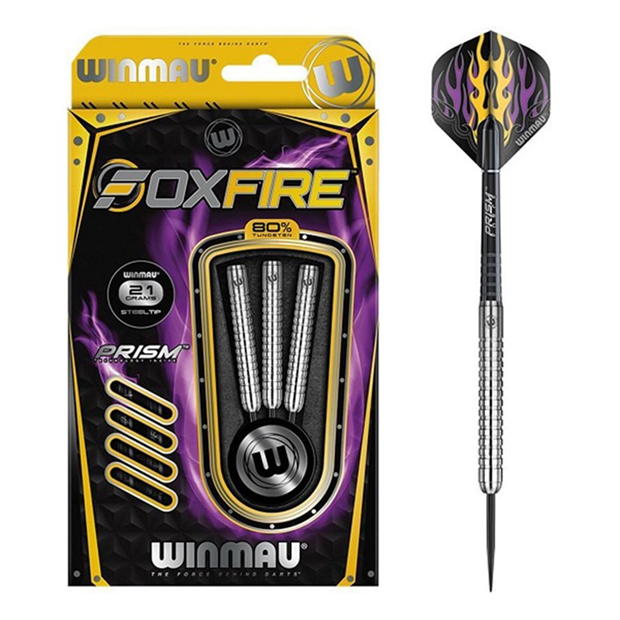 Winmau Foxfire Tu Darts51 argintiu negru