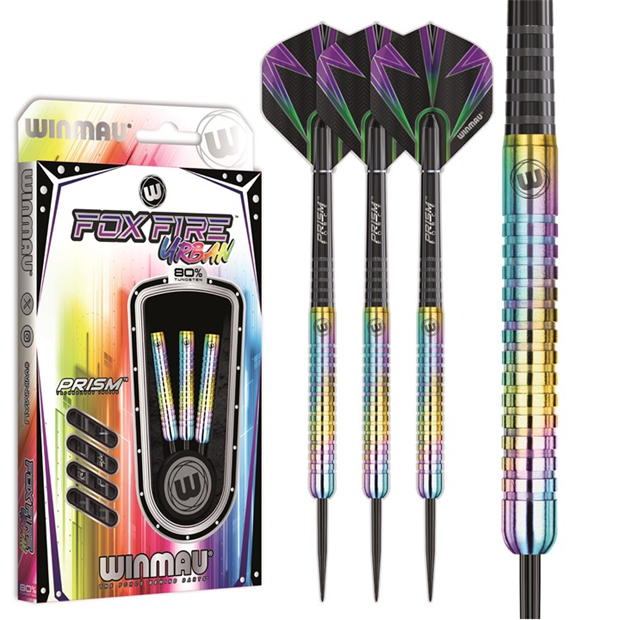 Winmau FoxFire Urban 00 gri multicolor