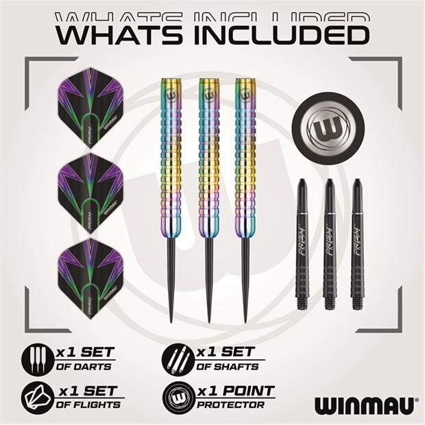 Winmau FoxFire Urban 00 gri multicolor