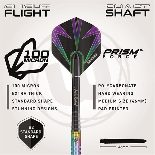 Winmau FoxFire Urban 00 gri multicolor