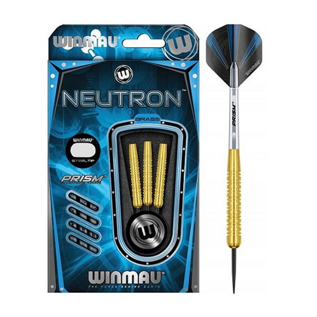 Winmau Neutron Br Darts42 auriu argintiu