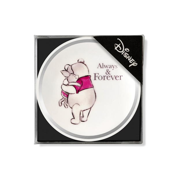 Winnie The Pooh Trinket Dish copii alb and rosu