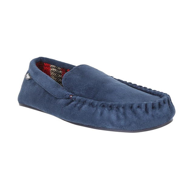 Wrangler Moccasin Slipeers Kalhri pentru Barbati bleumarin