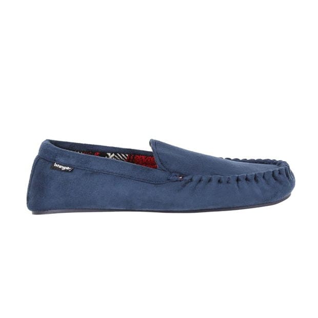 Wrangler Moccasin Slipeers Kalhri pentru Barbati bleumarin