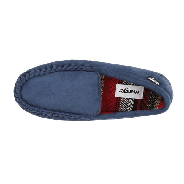 Wrangler Moccasin Slipeers Kalhri pentru Barbati bleumarin