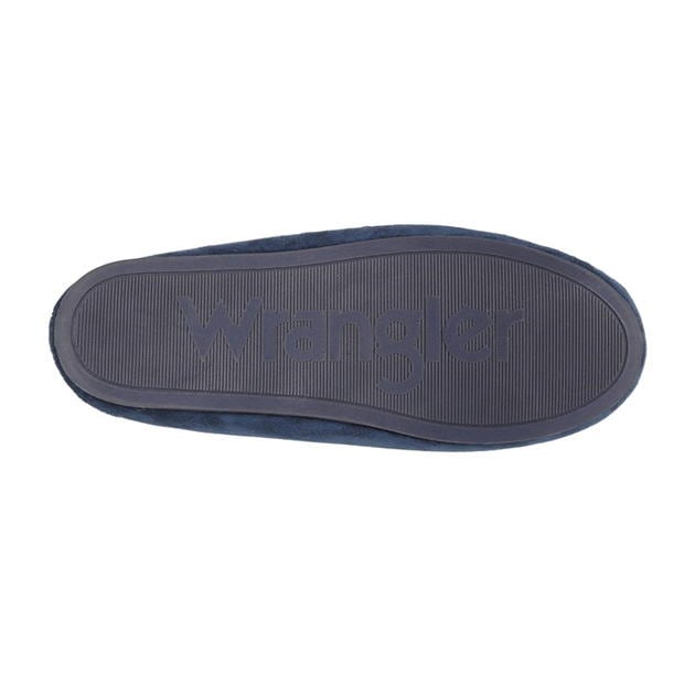 Wrangler Moccasin Slipeers Kalhri pentru Barbati bleumarin