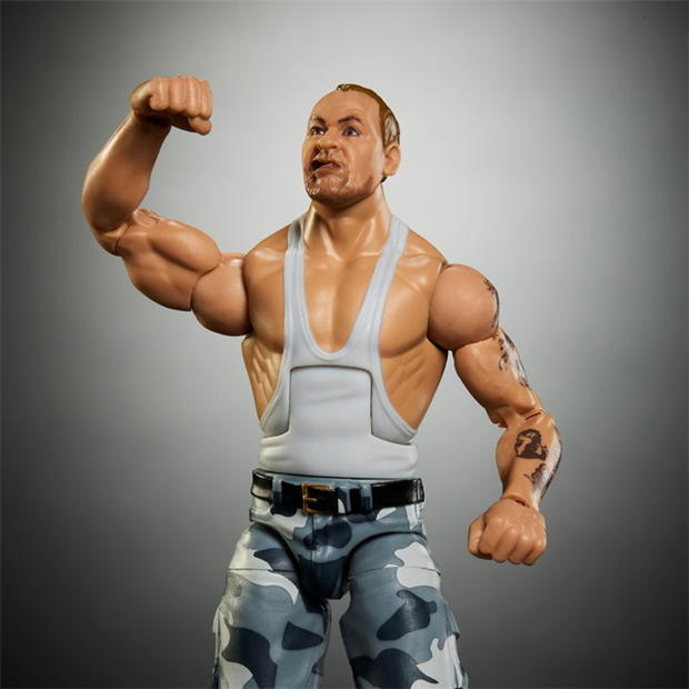 WWE Elite Survivor Series Bushwacker Luke