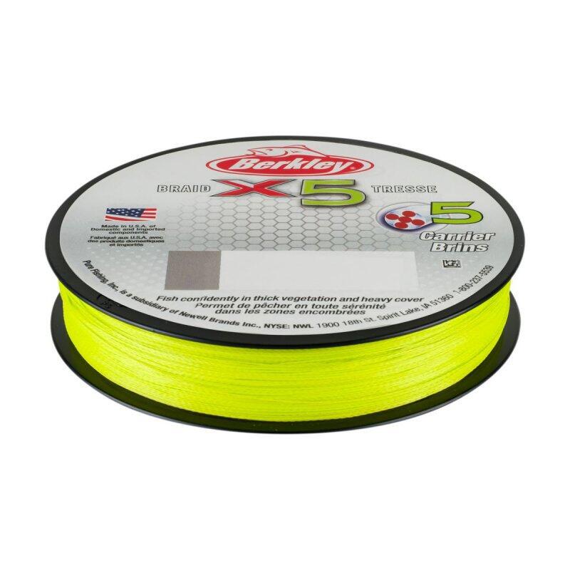 X5 FLURO VERDE 014MM 14,00KG 150M BERKLEY