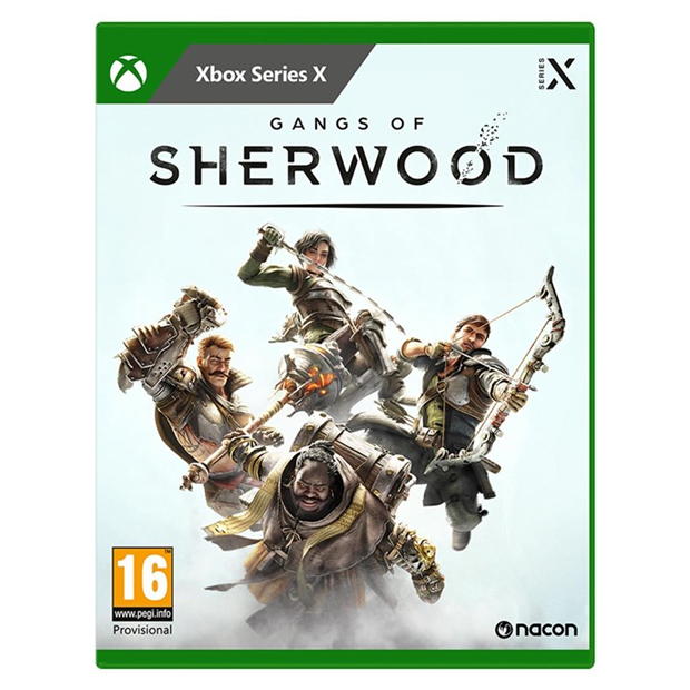 Xbox Gangs of Sherwood