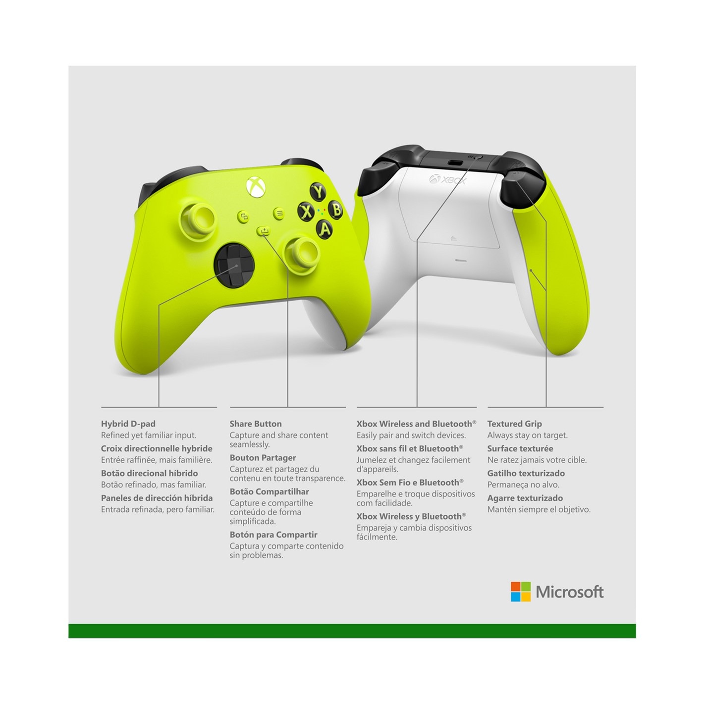 Xbox Xbox Wireless Controller - Electric Volt