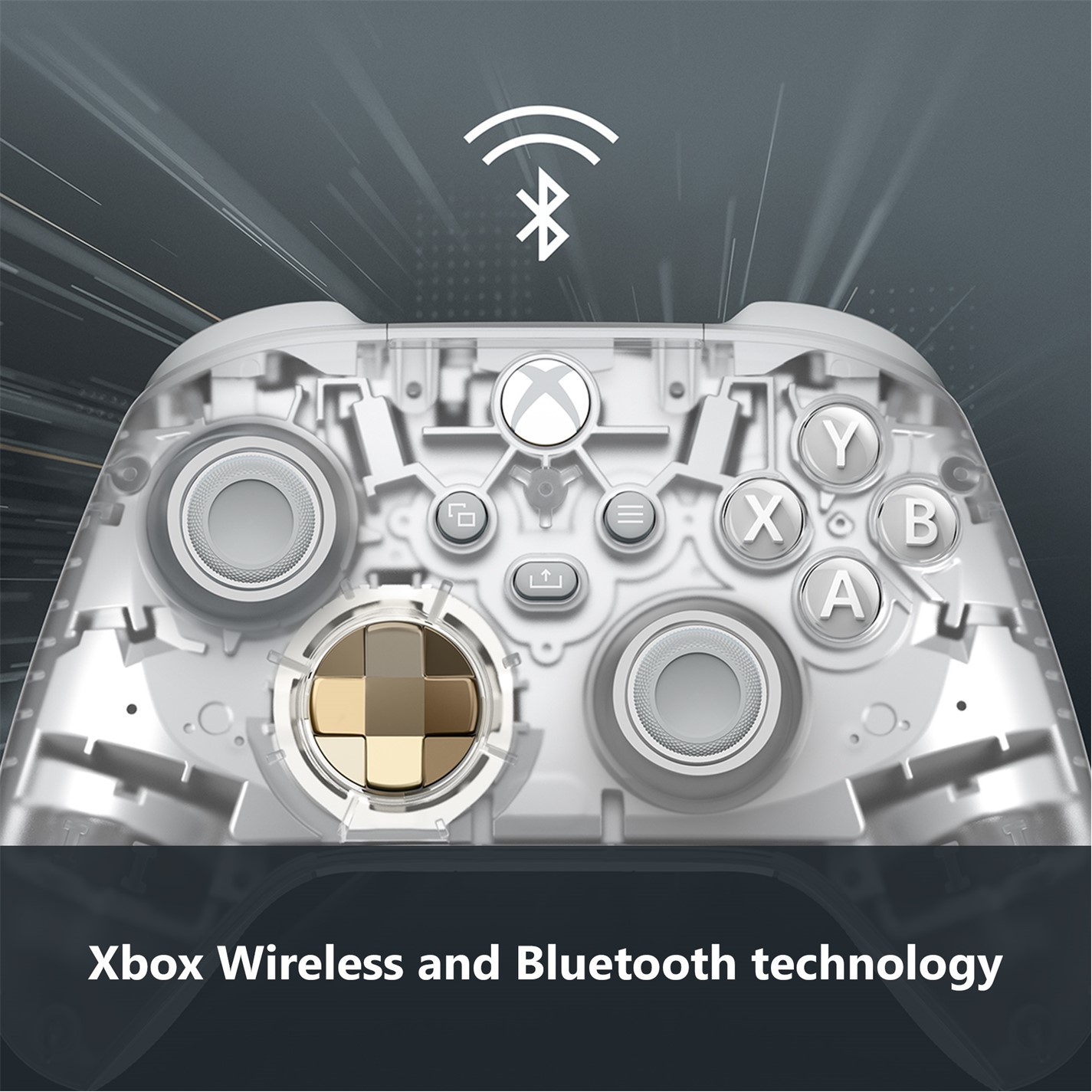 Xbox Xbox Wireless Controller - Ghost Cipher Edition