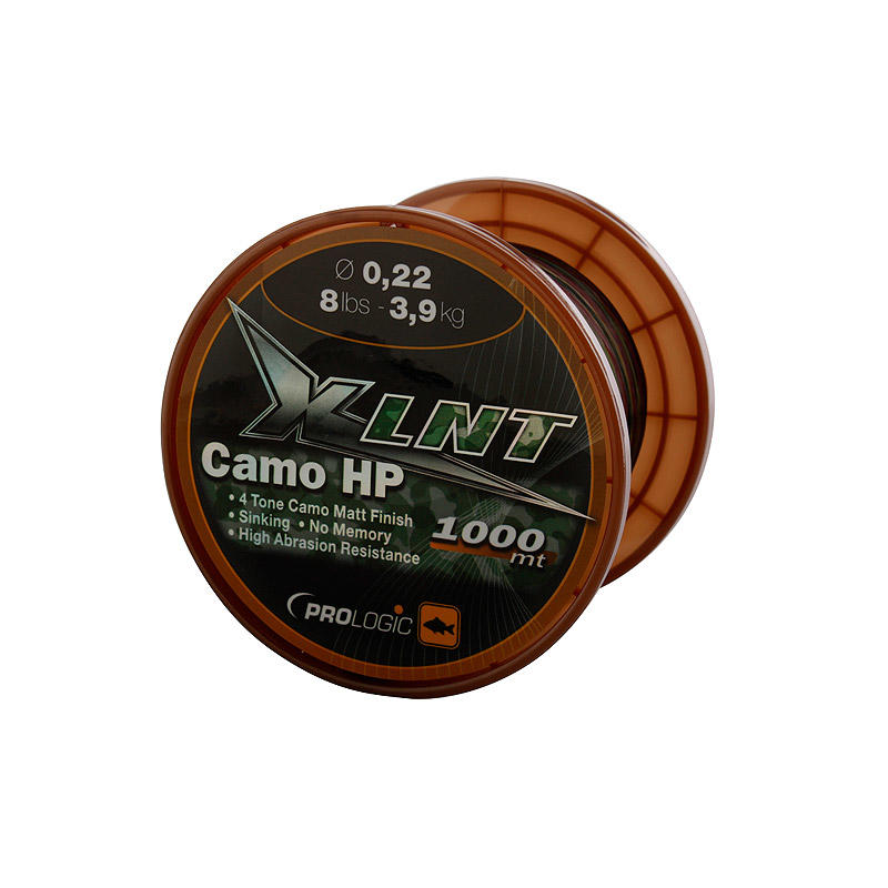 XLNT HP CAMO 022MM 3,9KG 1000M PROLOGIC