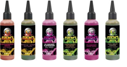 XX ATRACTANT GOO ALMOND BAIT SMOKE 115ML KORDA