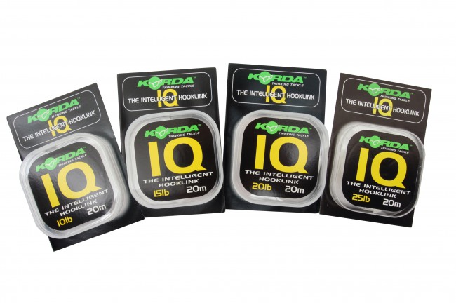 XX FIR KORDA FLUOROCARBON IQ 10LBS 20M