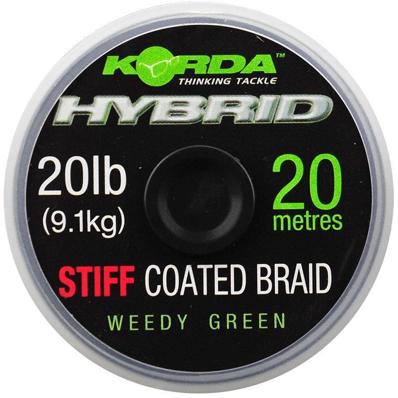 XX FIR KORDA HIBRID STIFF WEED verde 20M 20LBS